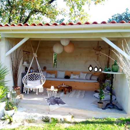 Cœur de vigne à Colombier 24560 Acomodação com café da manhã Issigeac Exterior foto