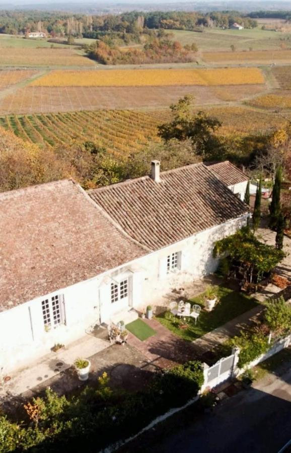 Cœur de vigne à Colombier 24560 Acomodação com café da manhã Issigeac Exterior foto